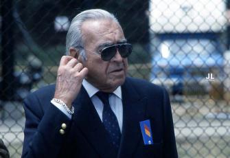 Salvador Fábregas Bas, 1984 (Foto: José Luis Cortijos)